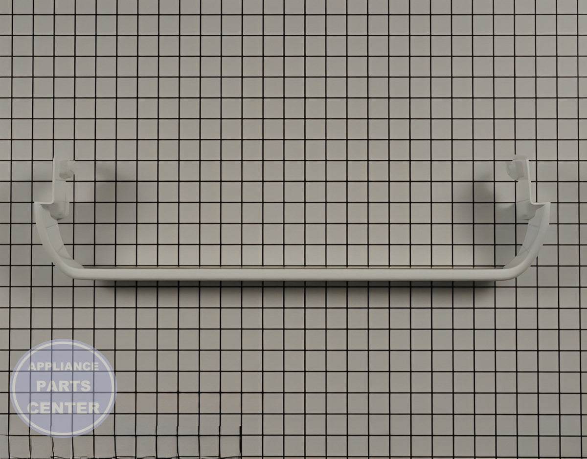FRIGIDAIRE REFRIGERATOR DOOR RACK 240535201 - Main view showing increased storage capacity for specific models