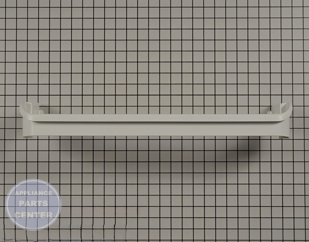 FRIGIDAIRE REFRIGERATOR DOOR RACK 240535201 - Detailed view of strong construction details