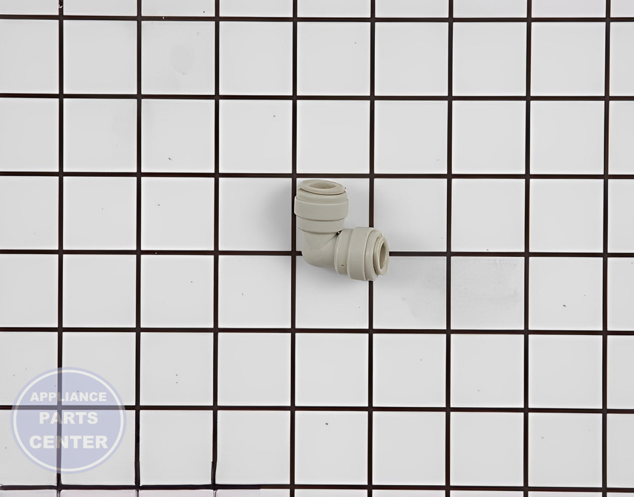 Frigidaire Hose Connector 240545201 - Main view showing secure fit for various models