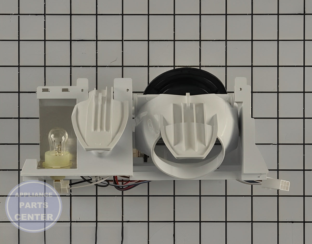 FRIGIDAIRE REFRIGERATOR WHITE DISPENSER MODULE 240563637 - Detailed view of technical details