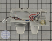 FRIGIDAIRE REFRIGERATOR WHITE DISPENSER MODULE 240563637 - Main view showing dispensing feature for WCI models