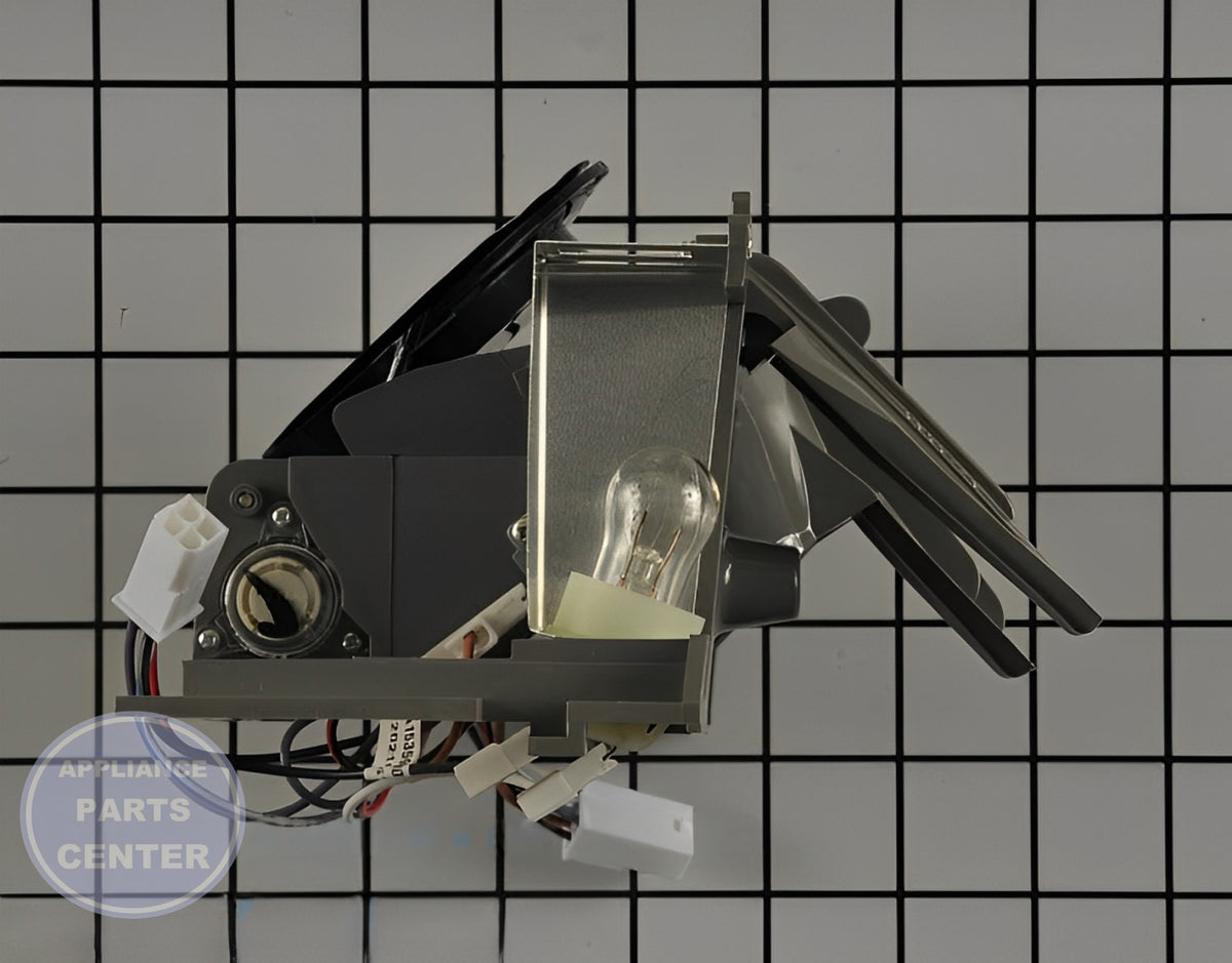 FRIGIDAIRE REFRIGERATOR DISPENSER MODULE 240563639 - Detailed view of high-quality construction