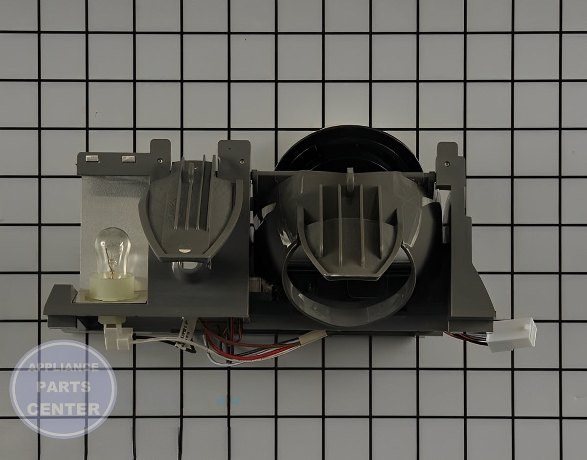 FRIGIDAIRE REFRIGERATOR DISPENSER MODULE 240563639 - Side view with improved efficiency