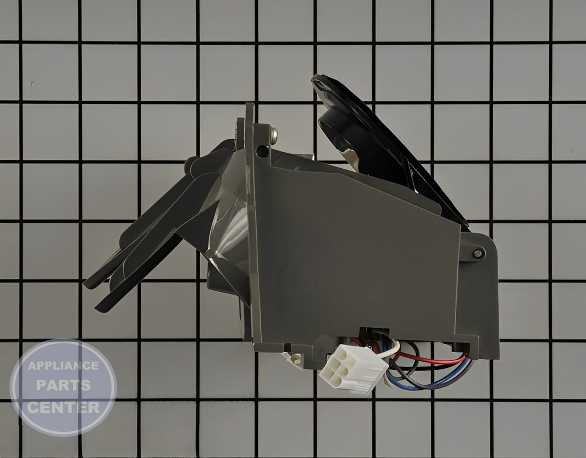 FRIGIDAIRE REFRIGERATOR DISPENSER MODULE 240563639 - Installation in WCI Refrigerator showing easy mounting points