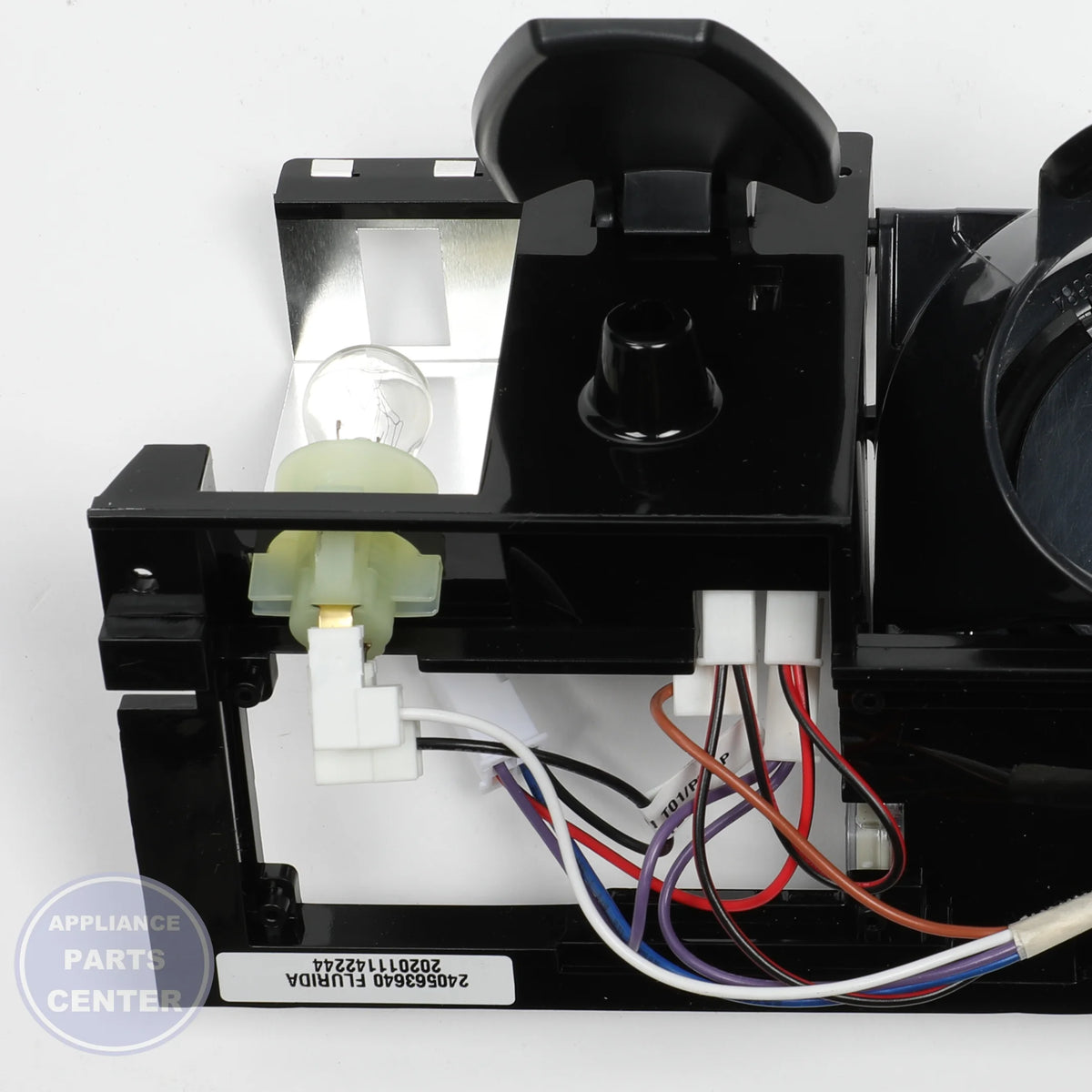WCI S/A PUR-I&W MODULE 240563640 - Installation in specific model showing key mounting points