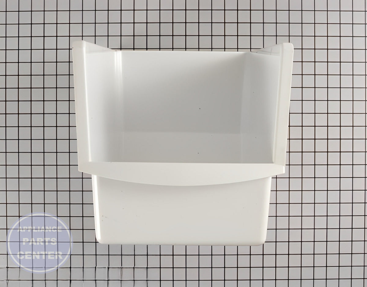 FRIGIDAIRE REFRIGERATOR SLIDING BASKET 240564401 - Side view with 20 lbs capacity