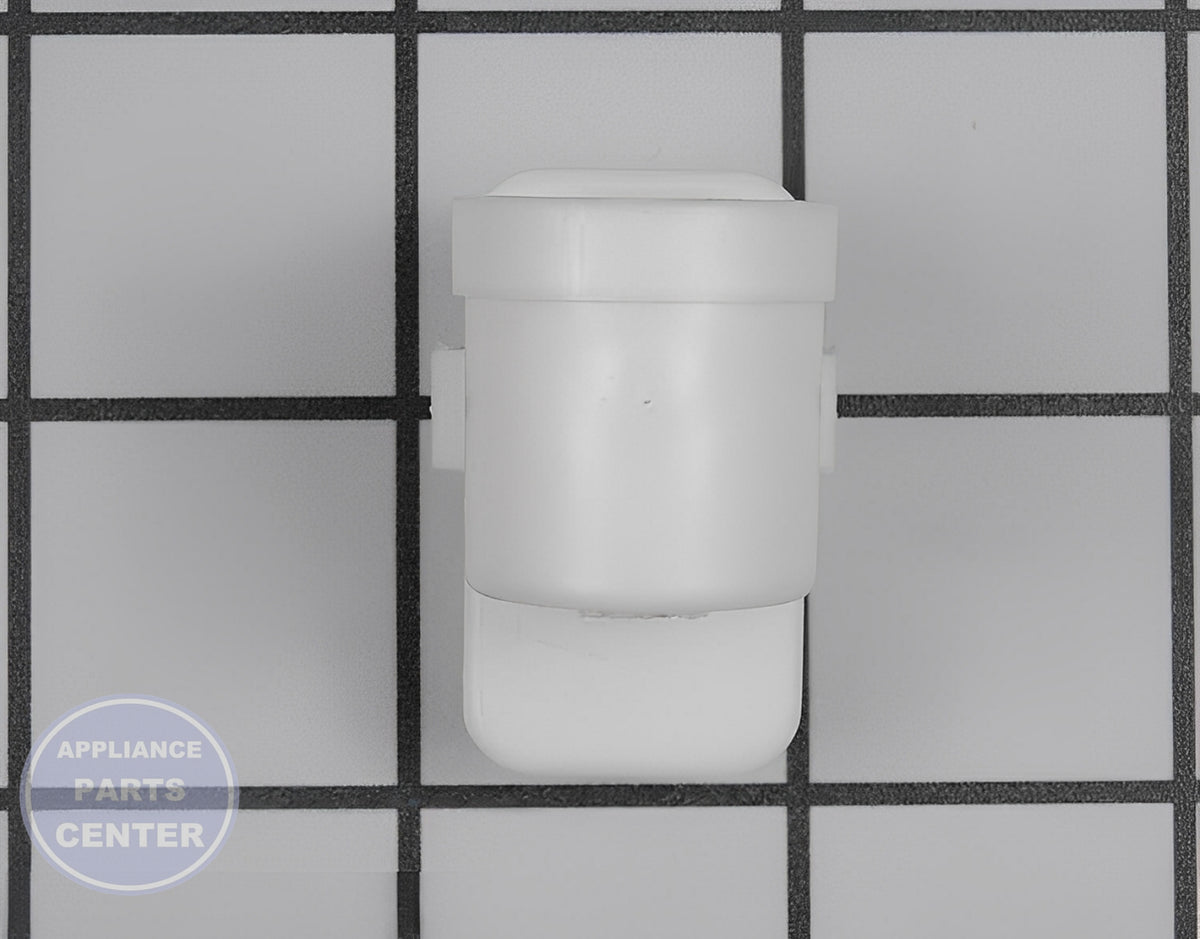 Light Socket 240590403 - Side view with 2.5-inch diameter measurement