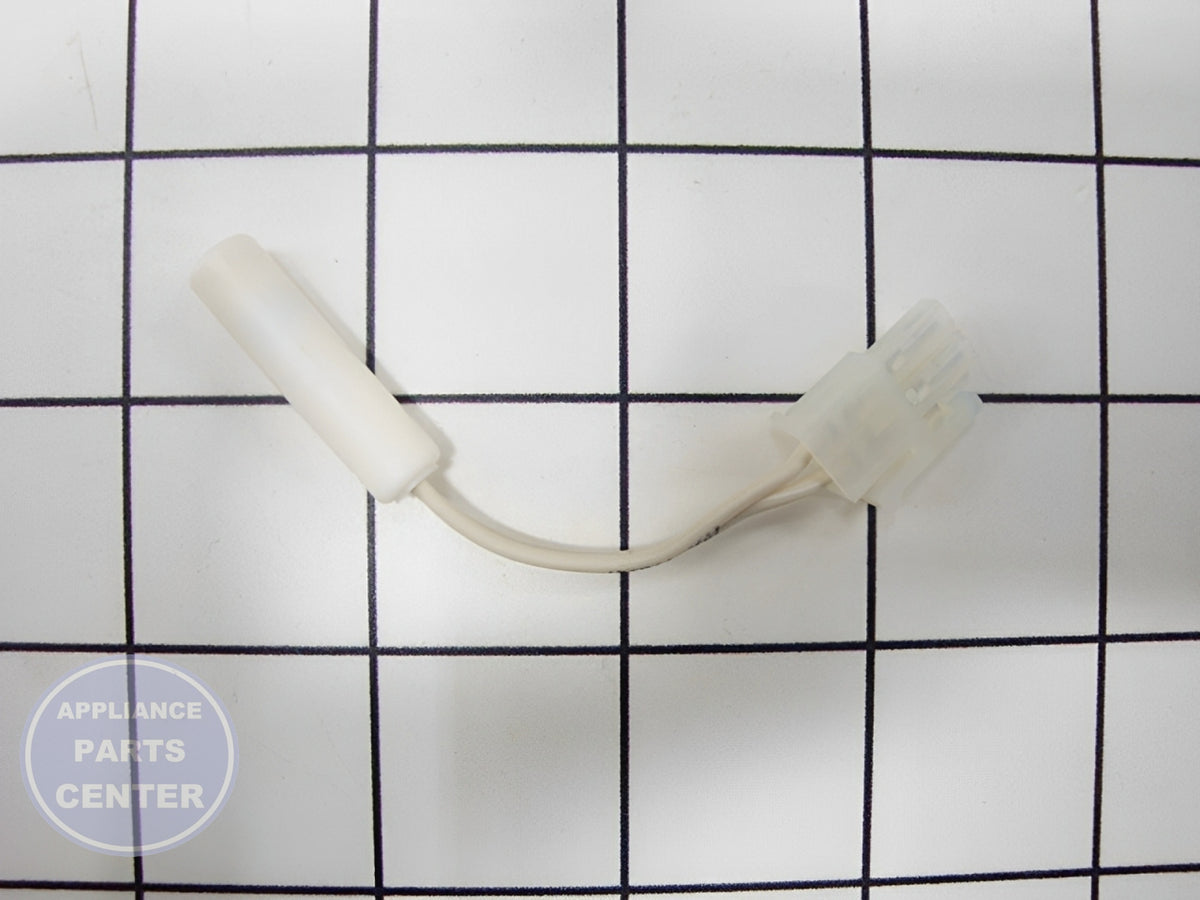 FRIGIDAIRE REFRIGERATOR TEMPERATURE SENSOR 240597203 - Installation in FRIGIDAIRE model showcasing key mounting points