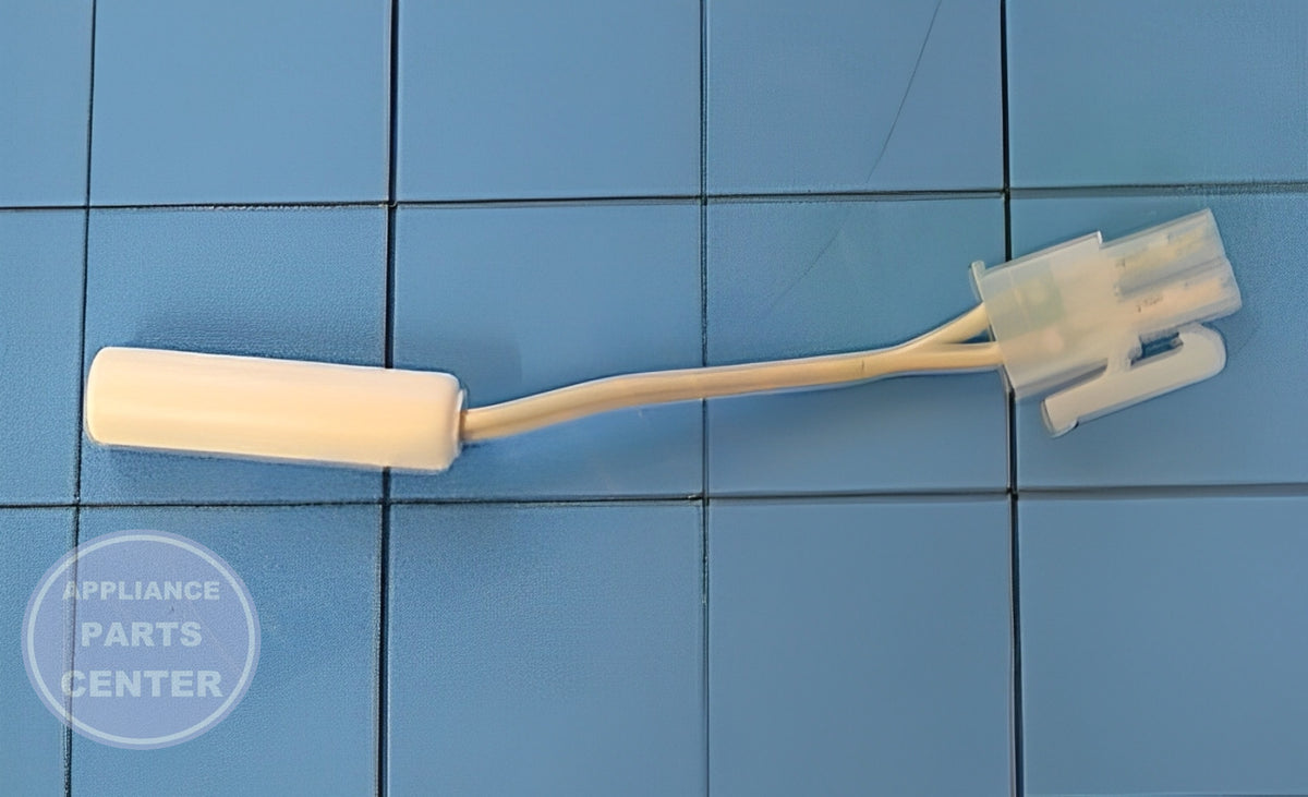 FRIGIDAIRE REFRIGERATOR TEMPERATURE SENSOR 240597203 - Installation in FRIGIDAIRE model showcasing key mounting points