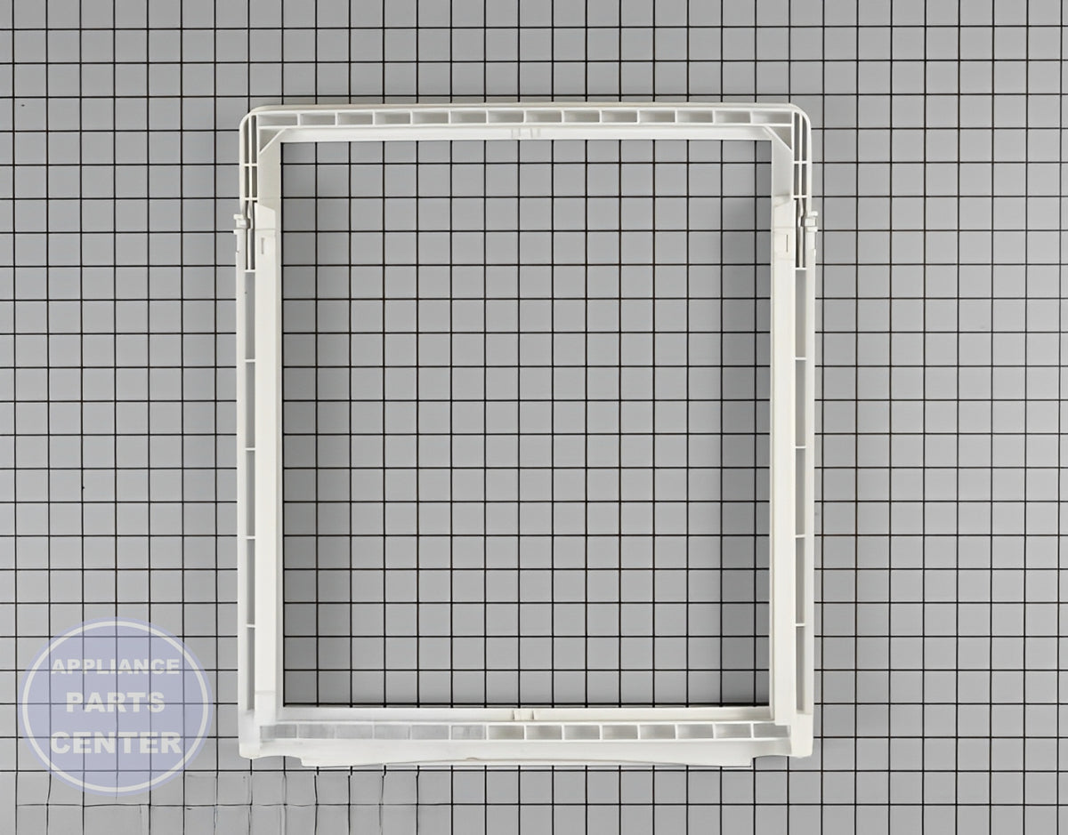 FRIGIDAIRE REFRIGERATOR CRISPER DRAWER FRAME COVER 240599301 - Detailed view of durable construction
