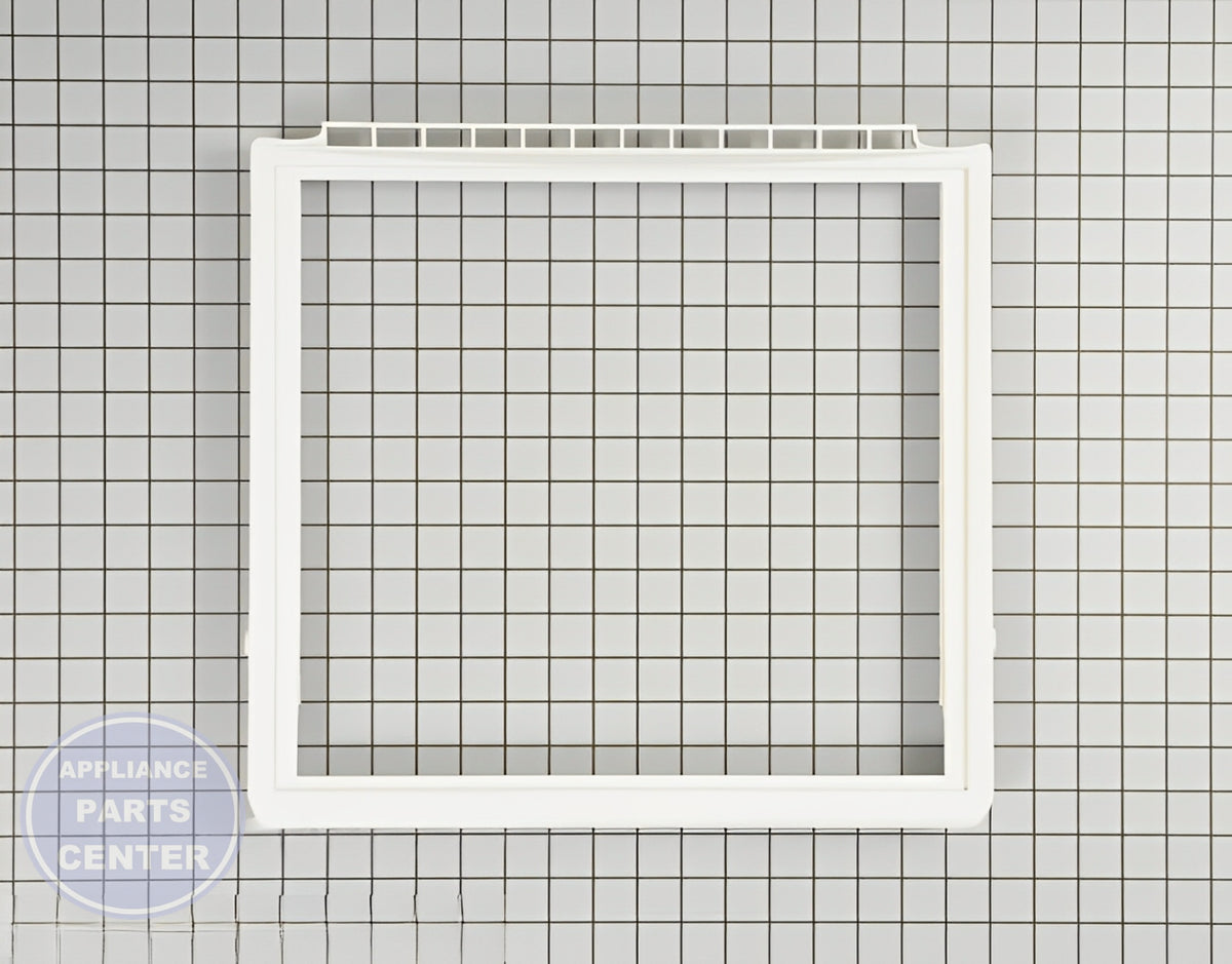 FRIGIDAIRE Refrigerator Meat Pan Cover 240599803 - Main view showing durable design for various Frigidaire models