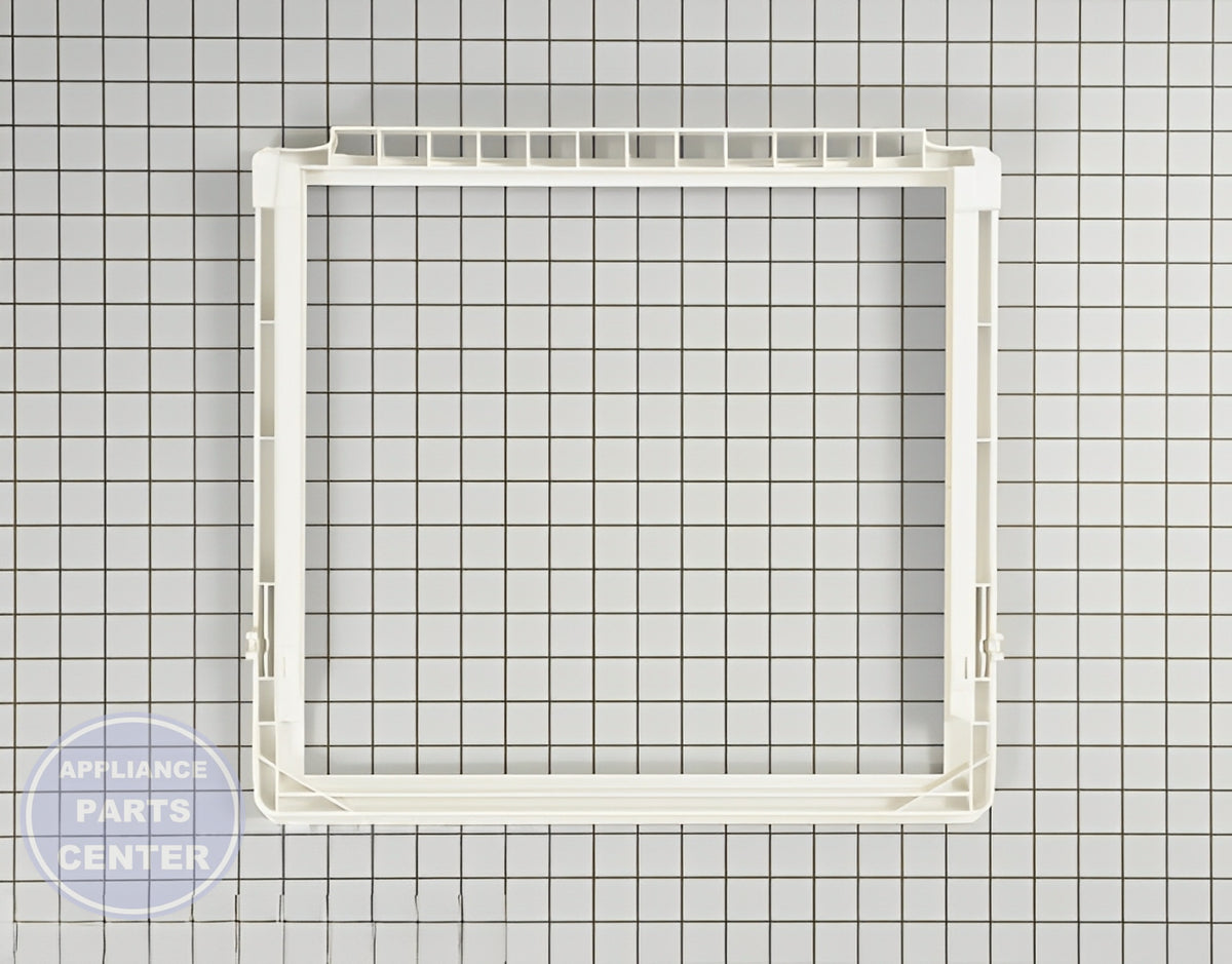 FRIGIDAIRE Refrigerator Meat Pan Cover 240599803 - Detailed view of sturdy construction