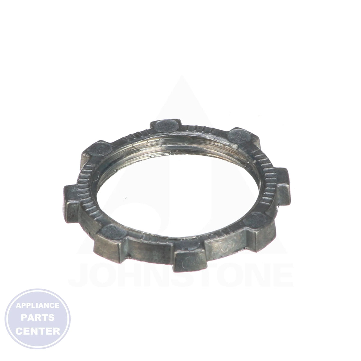 Conduit Locknut 241 - Detailed view of plated steel details