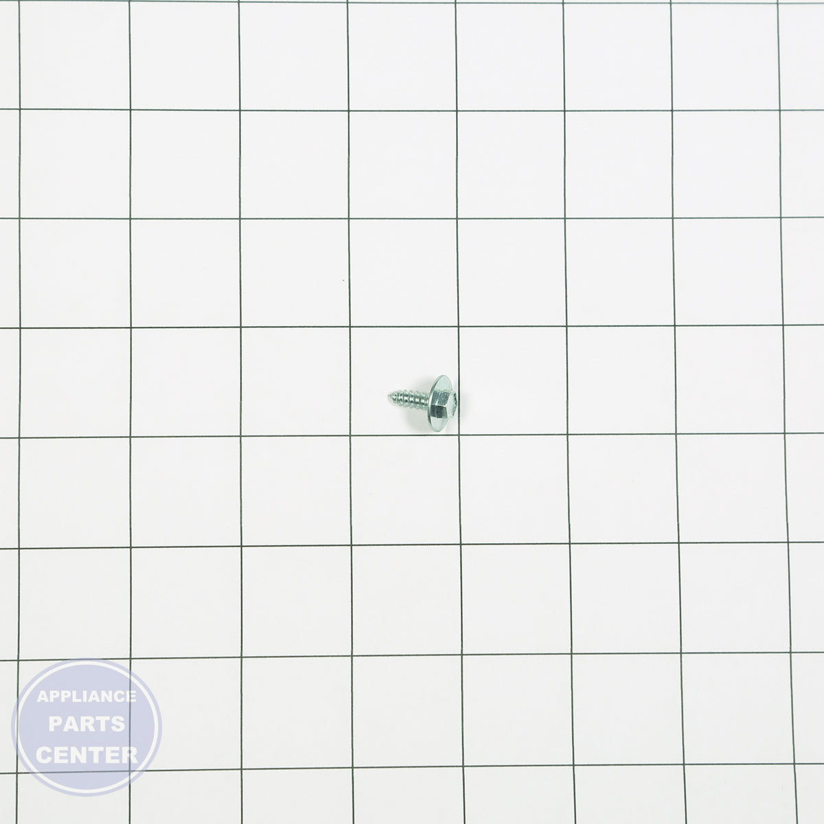 SCREW 241500303 - Side view with precise measurements