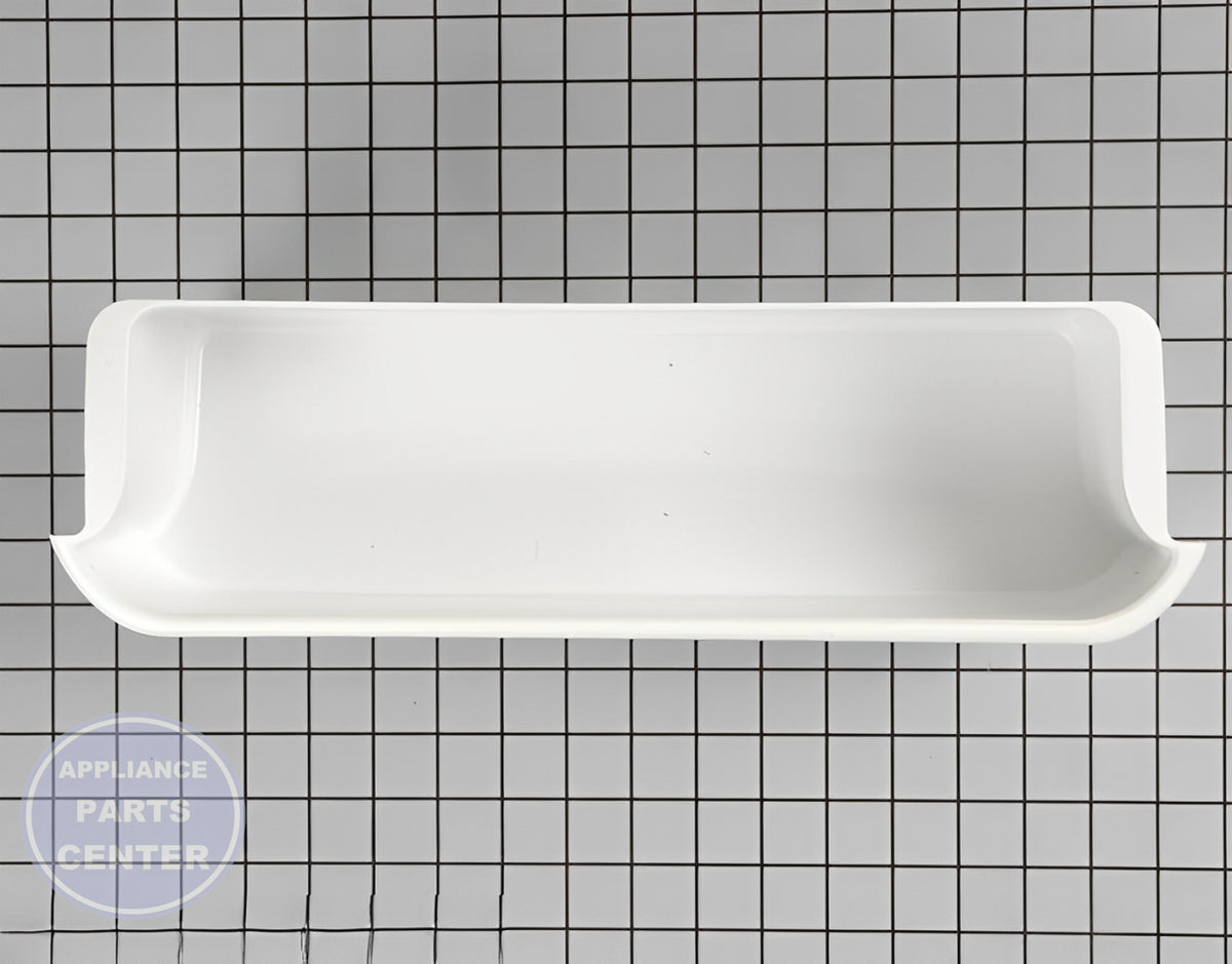 FRIGIDAIRE REFRIGERATOR DOOR BIN 241505306 - Detailed view of shelf material