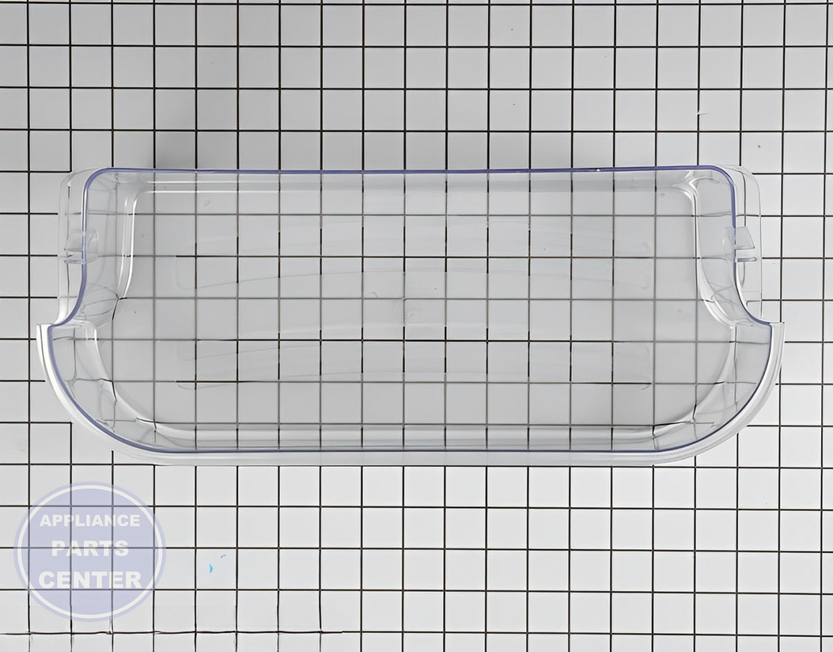 FRIGIDAIRE REFRIGERATOR DOOR BIN 241505501 - Detailed view of sturdy shelf support