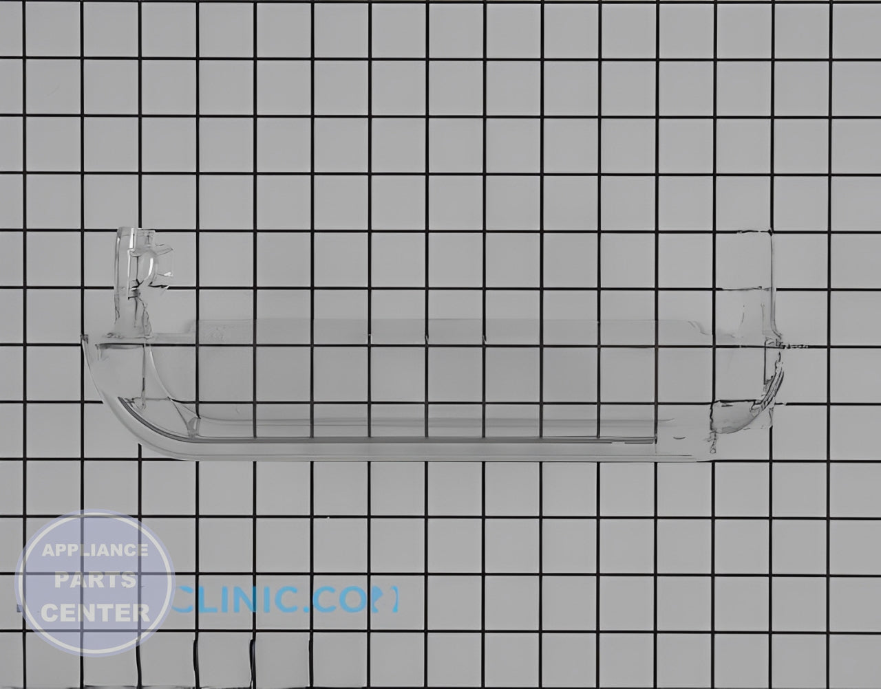 FRIGIDAIRE REFRIGERATOR DOOR BIN 241511602 - Main view showing sturdy shelf support for FRIGIDAIRE models