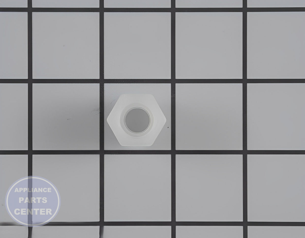 Nut 241518001 - Detailed view of 0.25-inch height