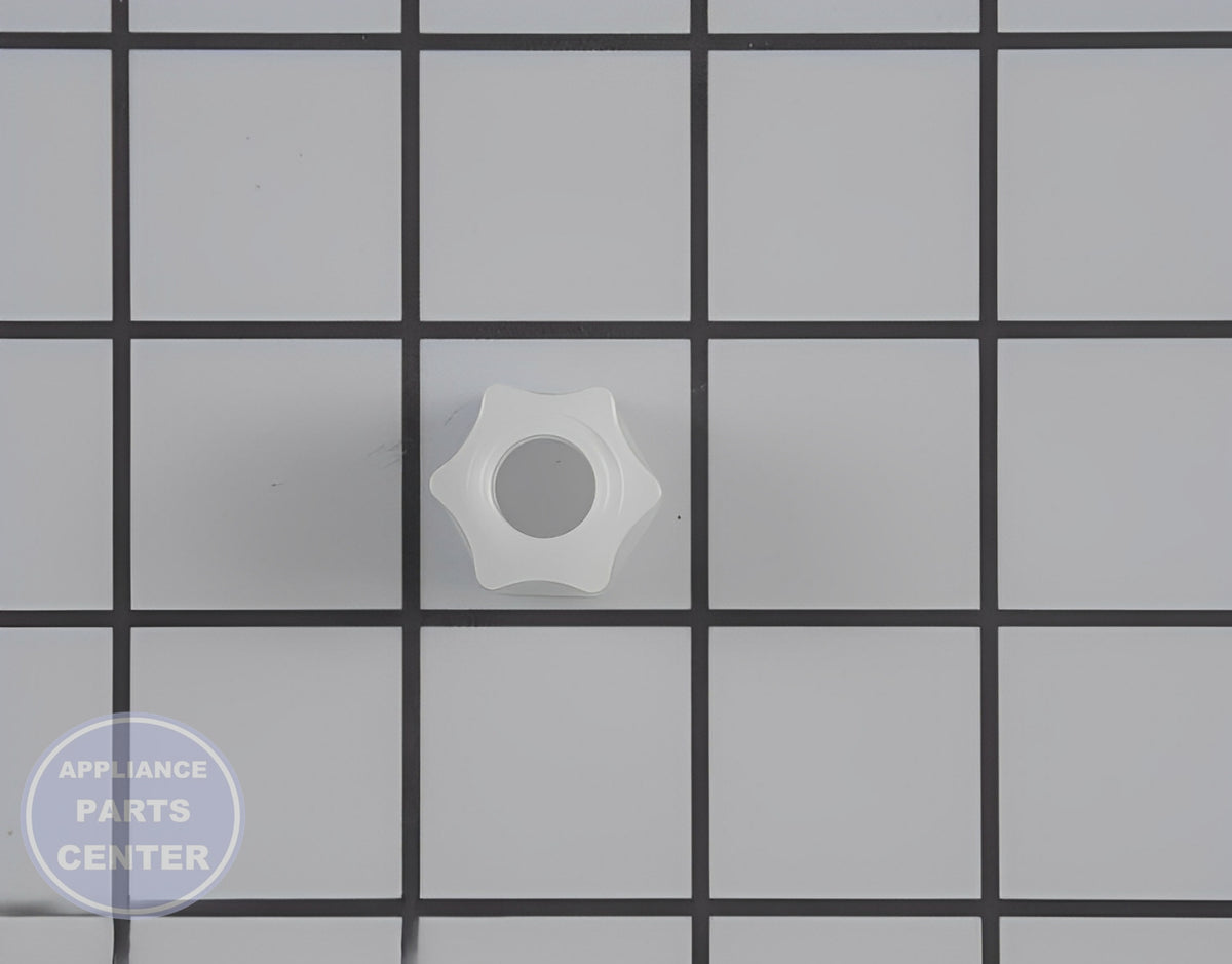 Nut 241518001 - Side view with 0.5-inch diameter specs