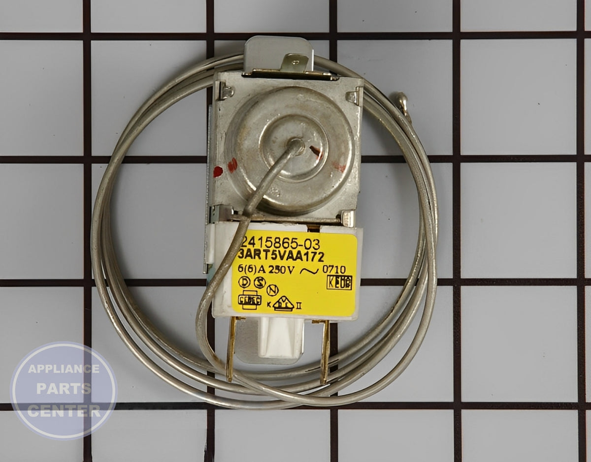 FRIGIDAIRE REFRIGERATOR THERMOSTAT 241537104 - Detailed view of reliable temperature regulation