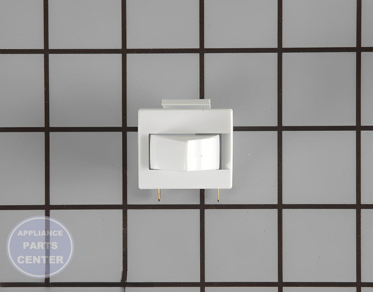 FRIGIDAIRE REFRIGERATOR LIGHT/LAMP SWITCH 241554901 - Main view showing bright light for specific models