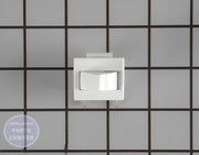 FRIGIDAIRE REFRIGERATOR LIGHT/LAMP SWITCH 241554901 - Main view showing bright light for specific models