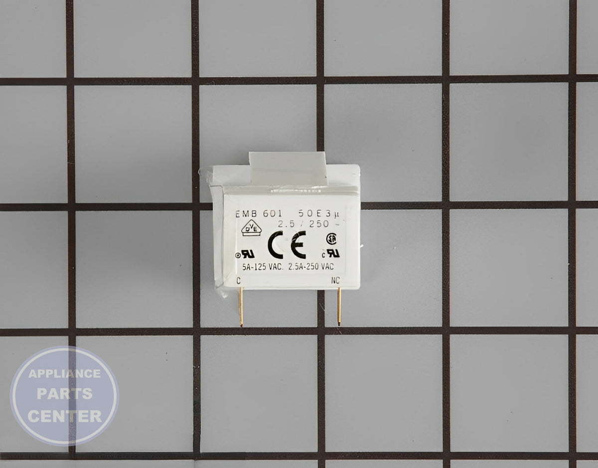 FRIGIDAIRE REFRIGERATOR LIGHT/LAMP SWITCH 241554901 - Detailed view of technical details