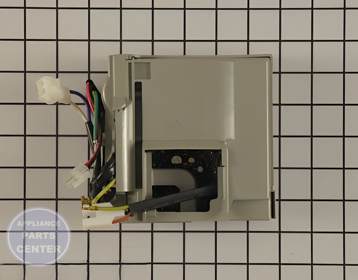 FRIGIDAIRE REFRIGERATOR INVERTER 241577505 - Detailed view of the circuit board and timer functionalities.