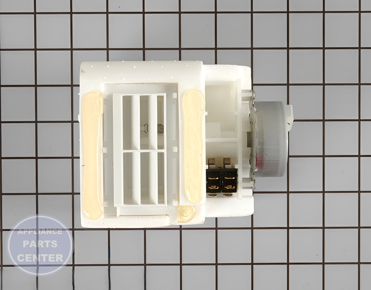 FRIGIDAIRE REFRIGERATOR DAMPER CONTROL ASSEMBLY 241600902 - Main view showing thermostat for WCI Refrigerator