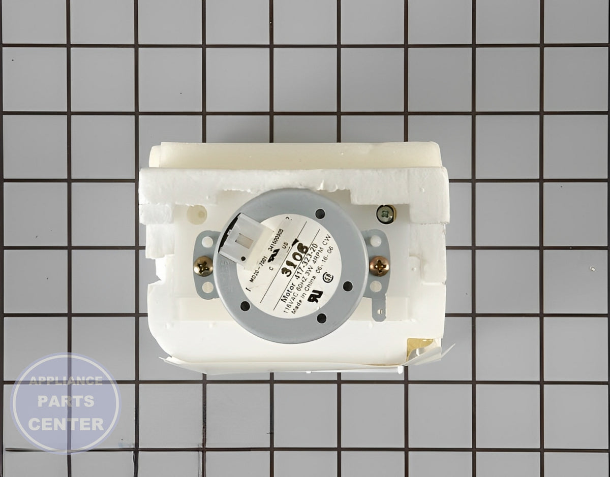 FRIGIDAIRE REFRIGERATOR DAMPER CONTROL ASSEMBLY 241600906 - Detailed view of the thermostat assembly