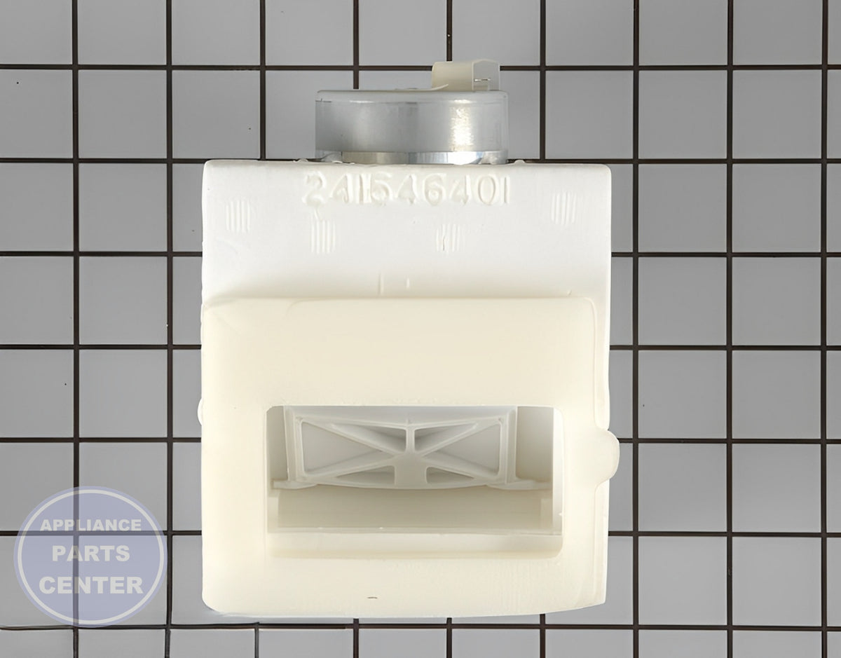 FRIGIDAIRE REFRIGERATOR DAMPER CONTROL ASSEMBLY 241600906 - Main view showing thermostat for WCI Refrigerator models
