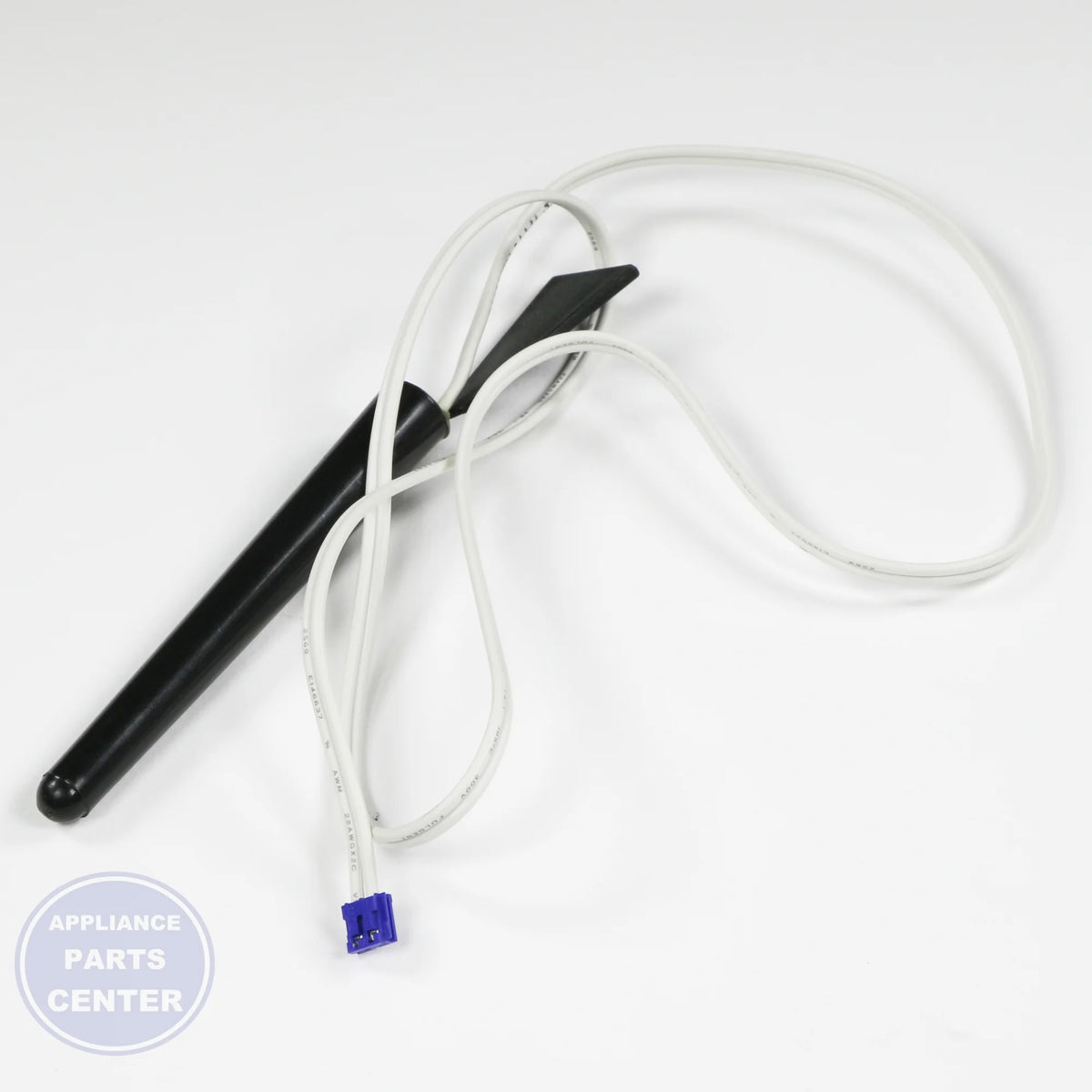THERMISTER-FRZR 241608501 - Side view with precise measurements