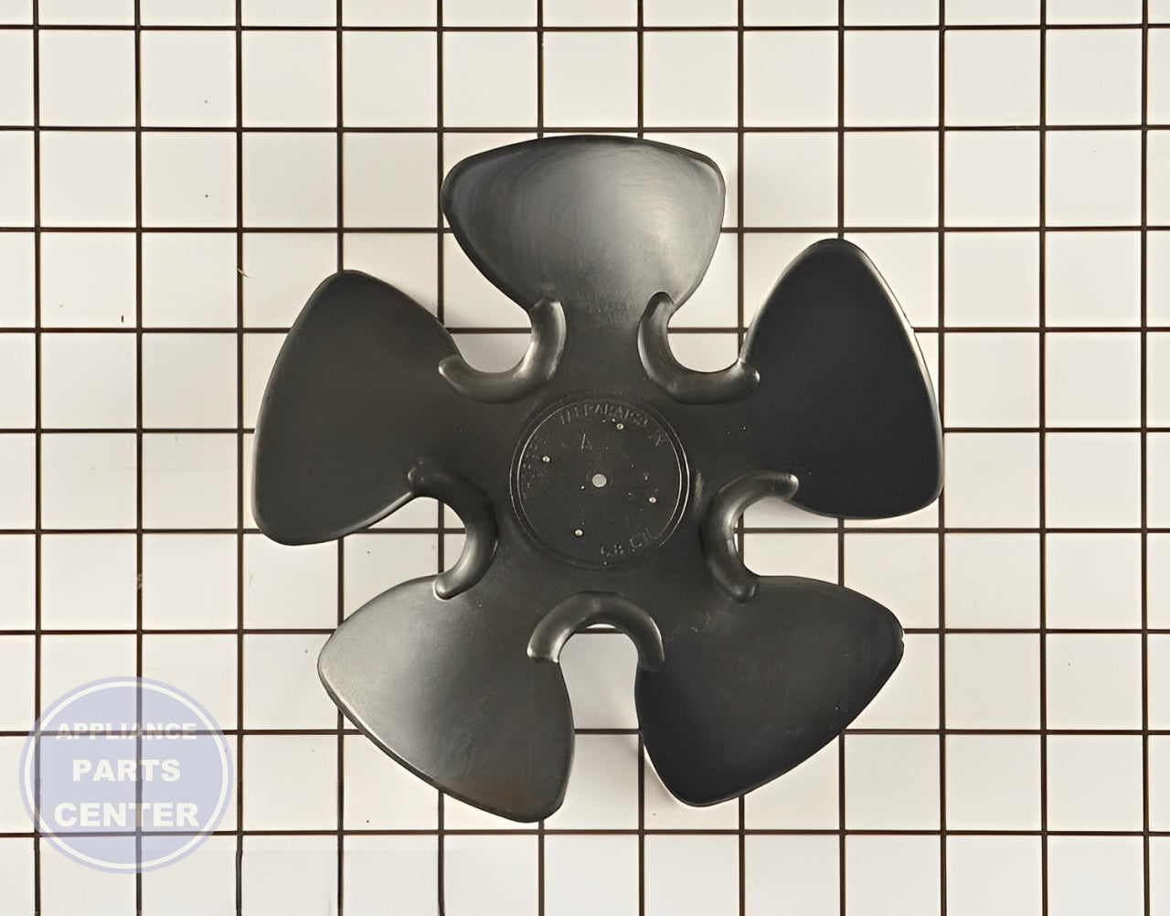 FRIGIDAIRE REFRIGERATOR CONDENSER FAN BLADE 241639502 - Main view showing efficient air circulation for WCI Freezer and Refrigerator