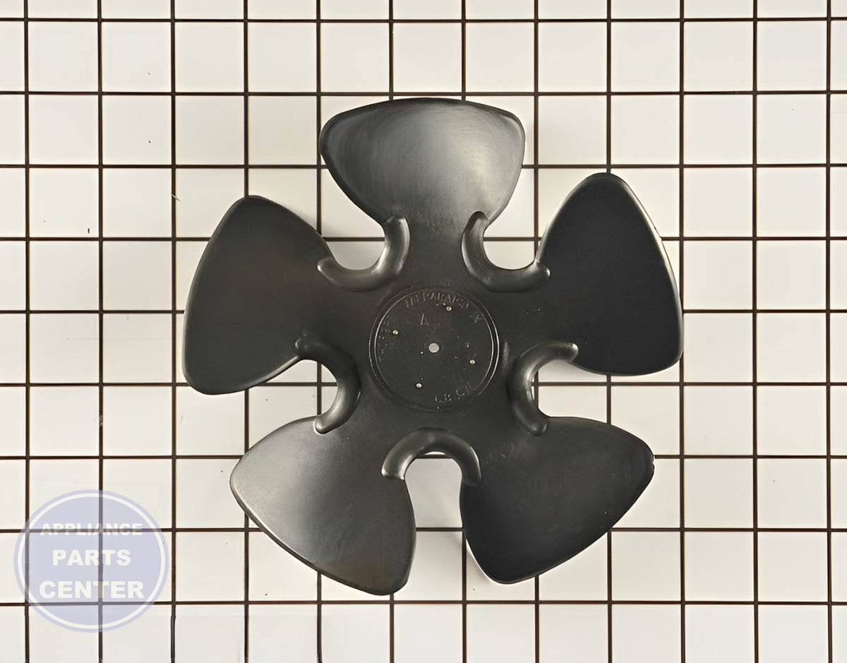 FRIGIDAIRE REFRIGERATOR CONDENSER FAN BLADE 241639502 - Main view showing efficient air circulation for WCI Freezer and Refrigerator