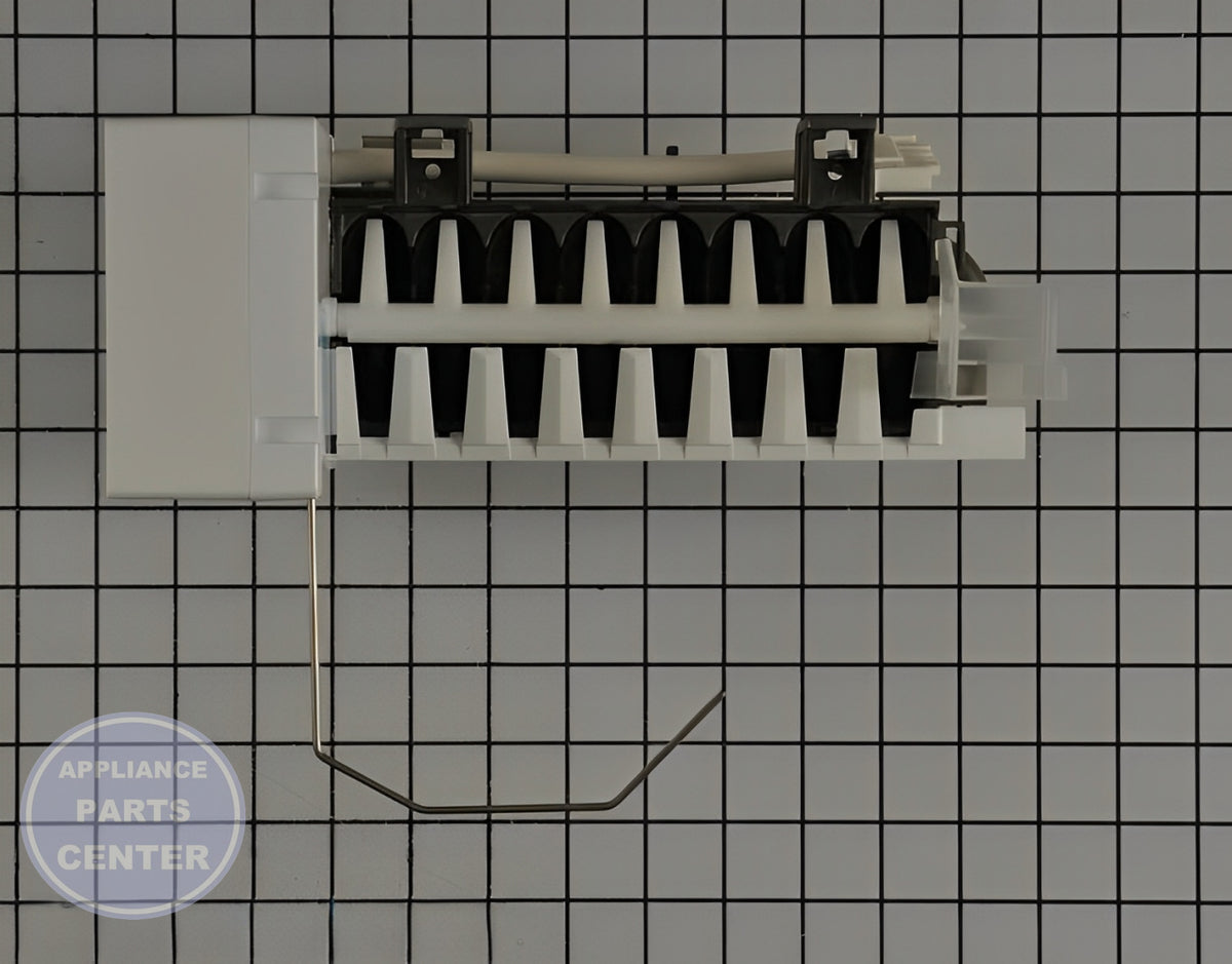 FRIGIDAIRE ICE MAKER ASSEMBLY 241642534 - Detailed view of top-notch ice maker technology