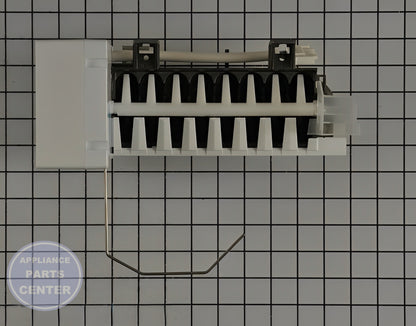 FRIGIDAIRE ICE MAKER ASSEMBLY 241642534 - Detailed view of top-notch ice maker technology