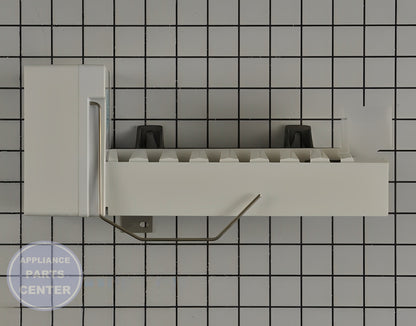FRIGIDAIRE ICE MAKER ASSEMBLY 241642534 - Side view with 5 lbs ice production capacity