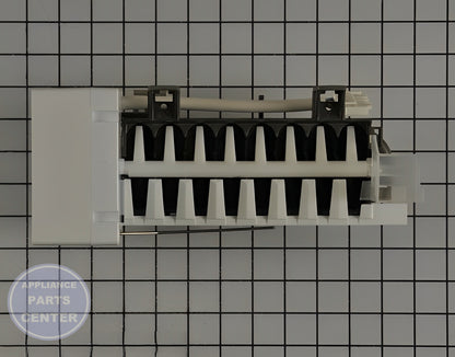 FRIGIDAIRE ICE MAKER ASSEMBLY 241642534 - Main view showing ice production for WCI Refrigerator models