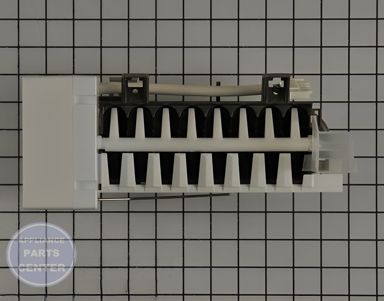 FRIGIDAIRE ICE MAKER ASSEMBLY 241642534 - Installation in WCI Refrigerator showcasing key mounting points