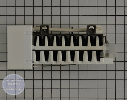FRIGIDAIRE ICE MAKER ASSEMBLY 241642534 - Installation in WCI Refrigerator showcasing key mounting points
