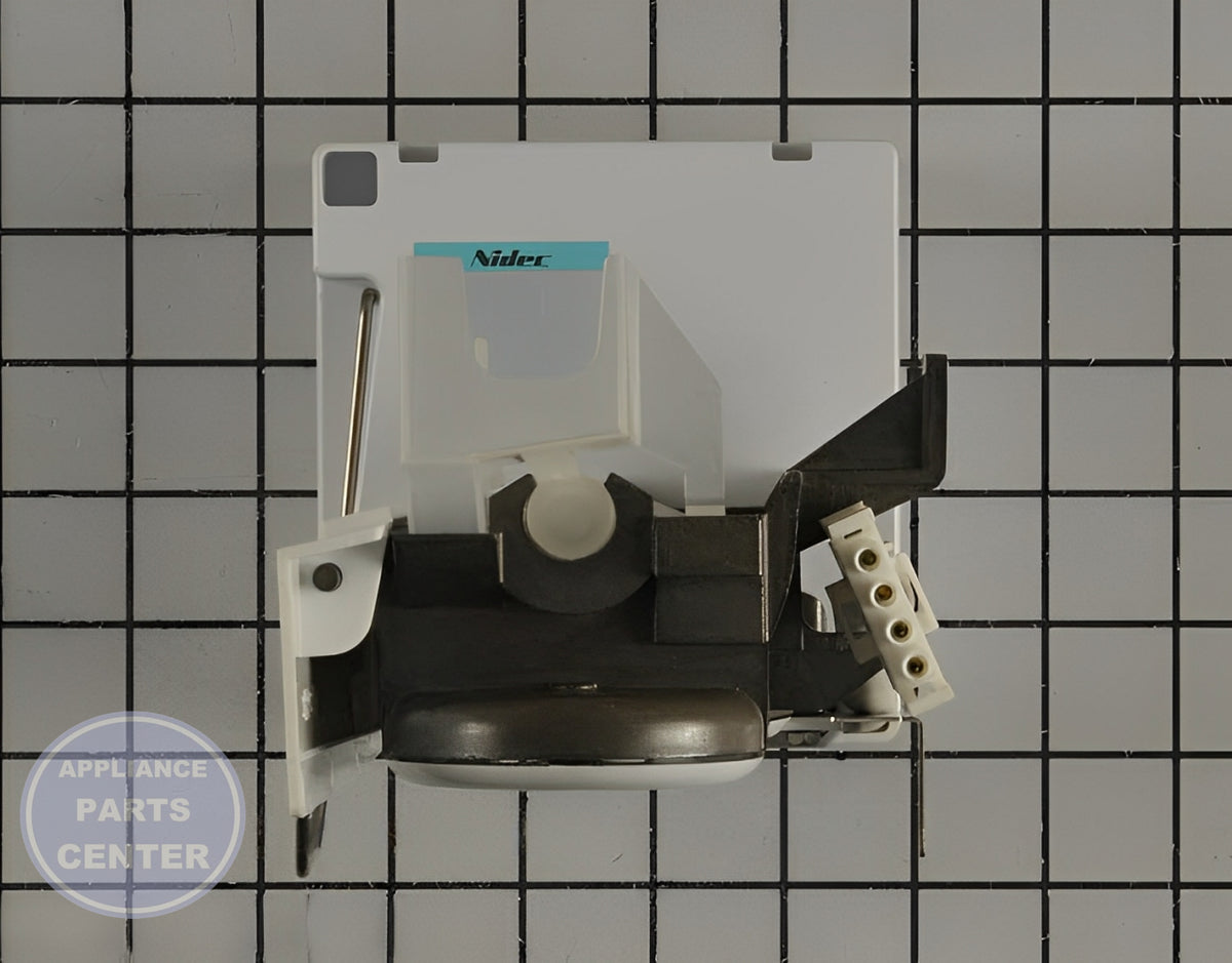 FRIGIDAIRE ICE MAKER ASSEMBLY 241642534 - Installation in WCI Refrigerator showcasing key mounting points
