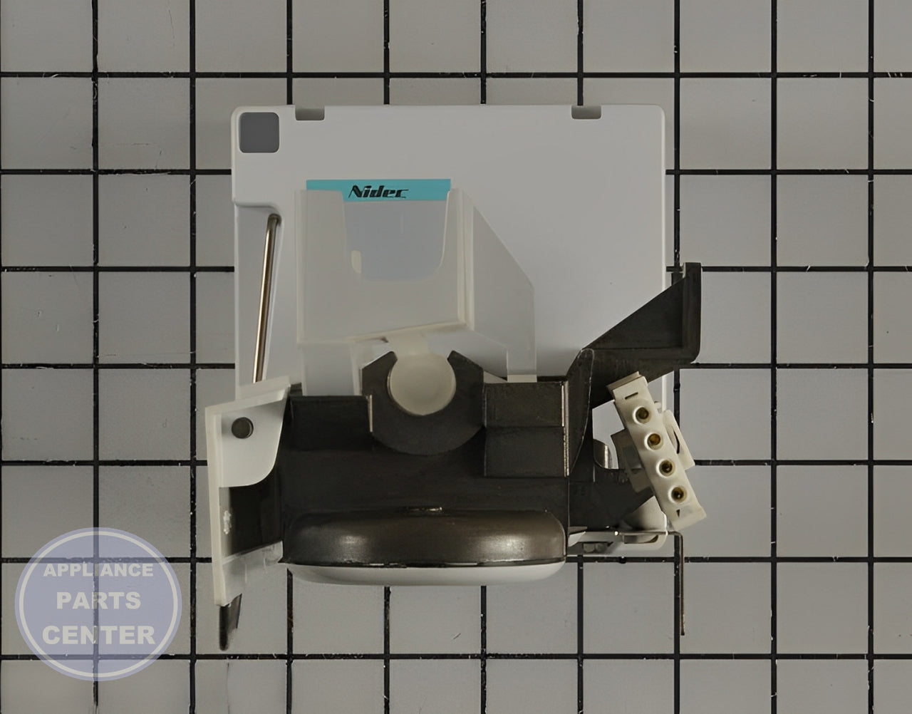 FRIGIDAIRE ICE MAKER ASSEMBLY 241642534 - Installation in WCI Refrigerator showcasing key mounting points