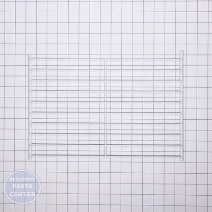 SHELF 241657601 - Side view with 24x12 measurements