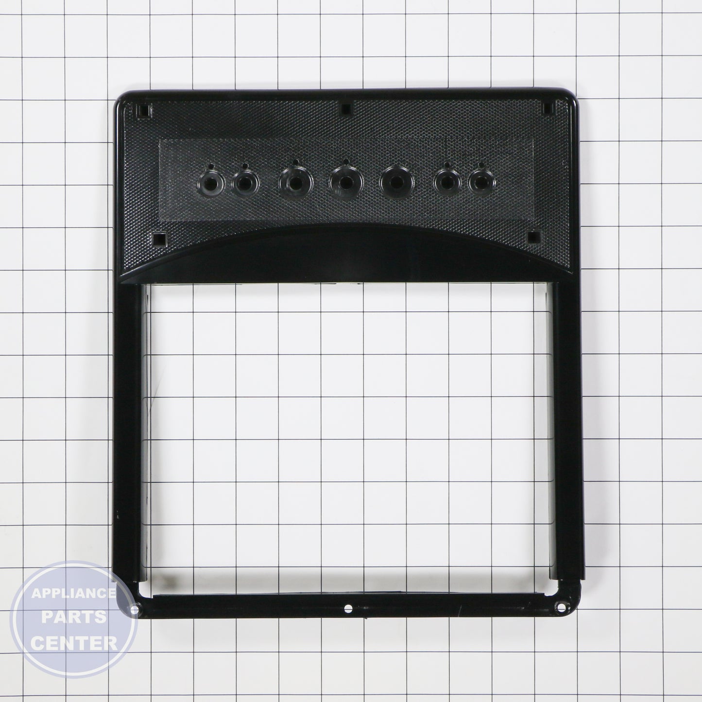 MODULE COVER, BLACK 241678703 - Detailed view of protective features