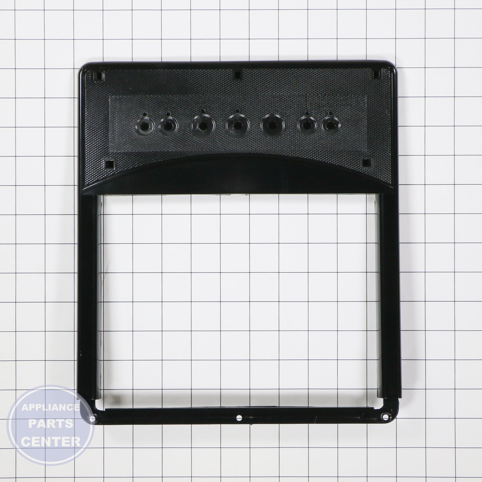 MODULE COVER, BLACK 241678703 - Detailed view of protective features