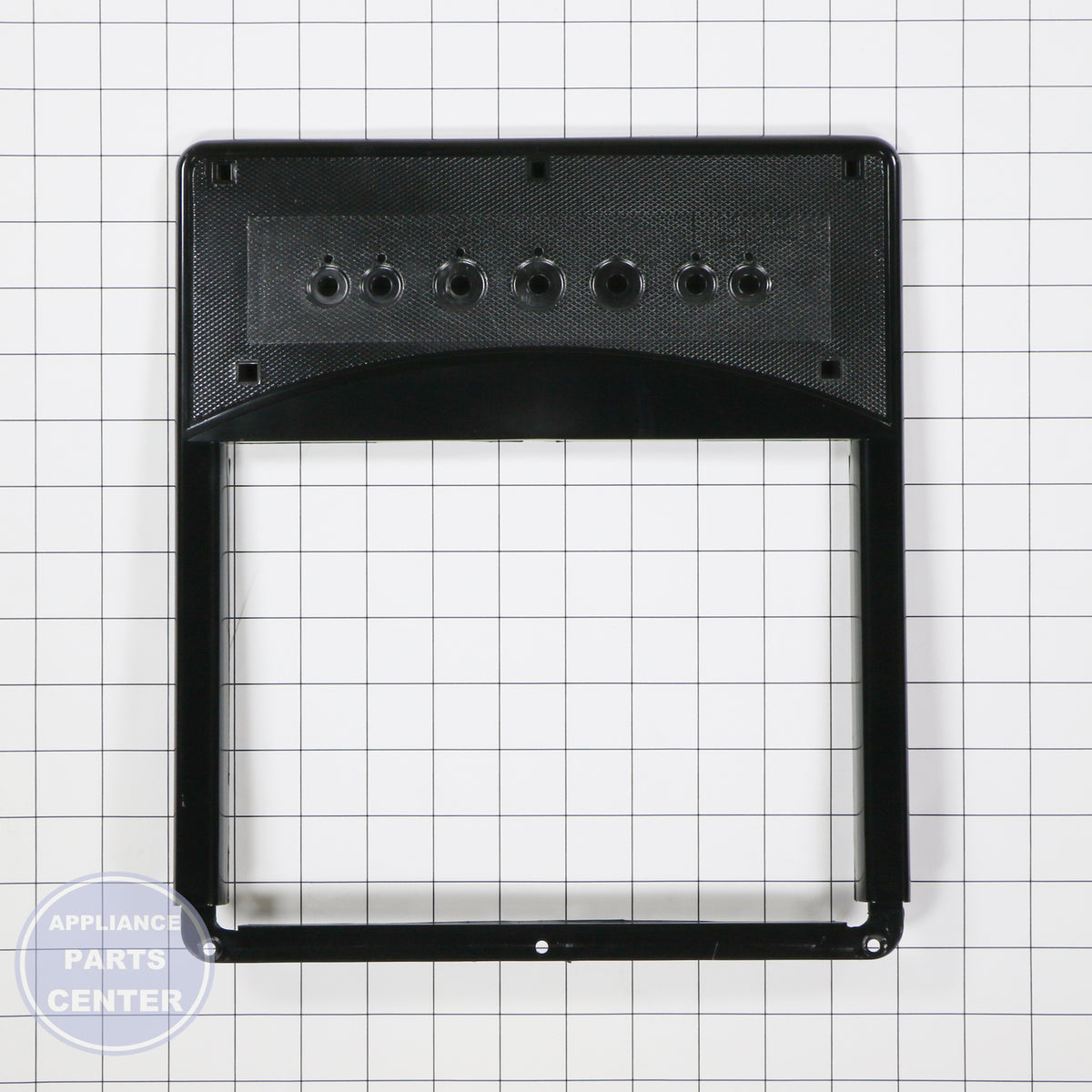 MODULE COVER, BLACK 241678703 - Detailed view of protective features