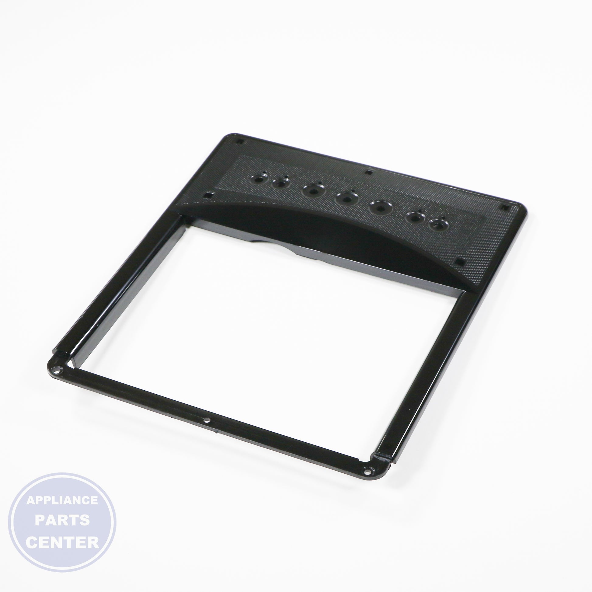 MODULE COVER, BLACK 241678703 - Side view with durable material specs