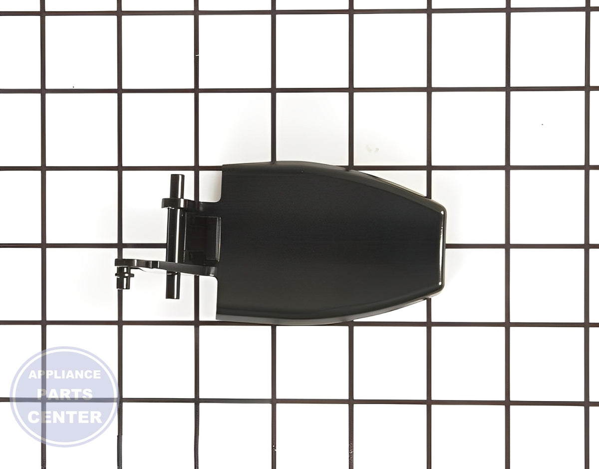 FRIGIDAIRE REFRIGERATOR BLACK WATER DISPENSER ACTUATOR 241682003 - Detailed view of durable construction