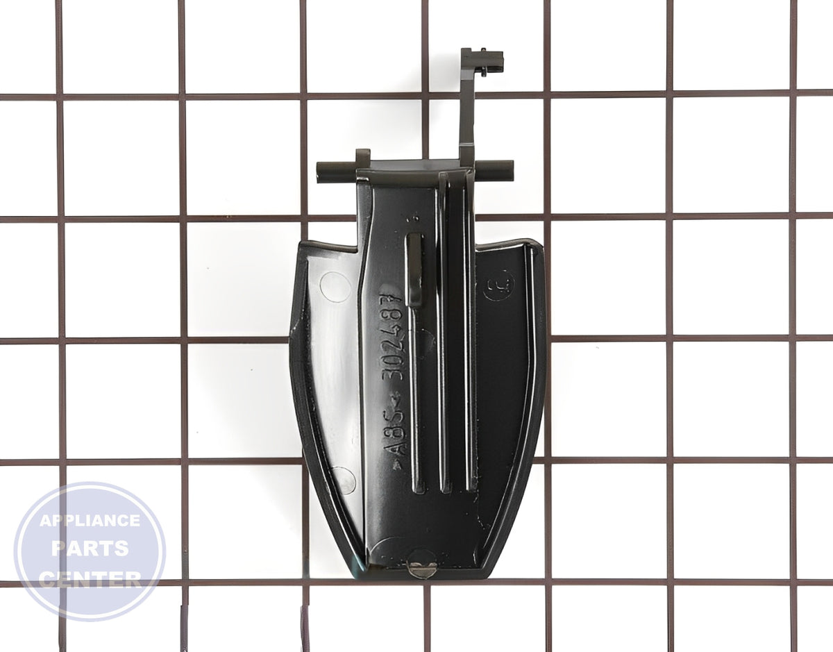 FRIGIDAIRE REFRIGERATOR BLACK WATER DISPENSER ACTUATOR 241682003 - Side view with easy installation specs