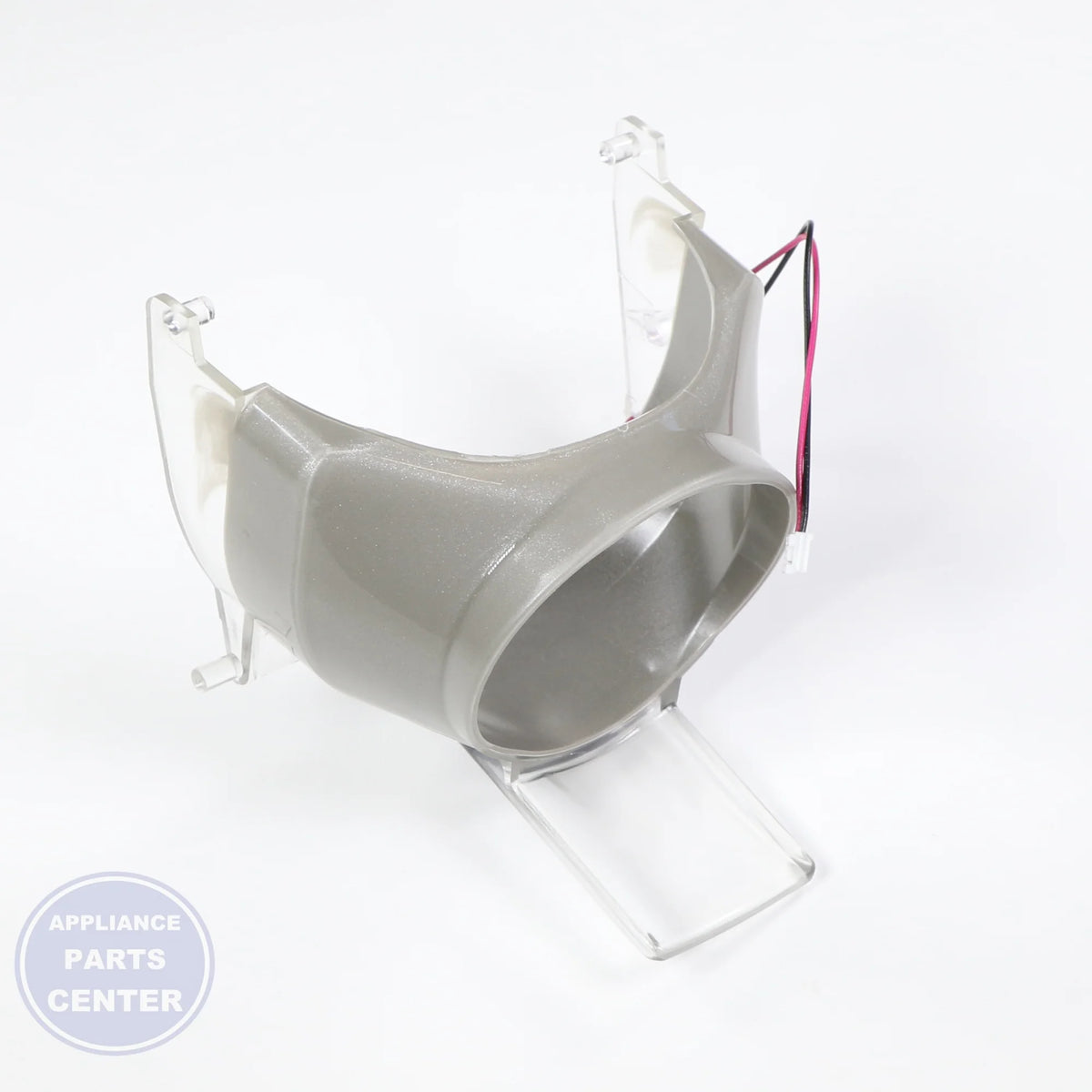 ACTUATOR-ICE 241682304 - Side view with 500 lbs ice dispensing capacity